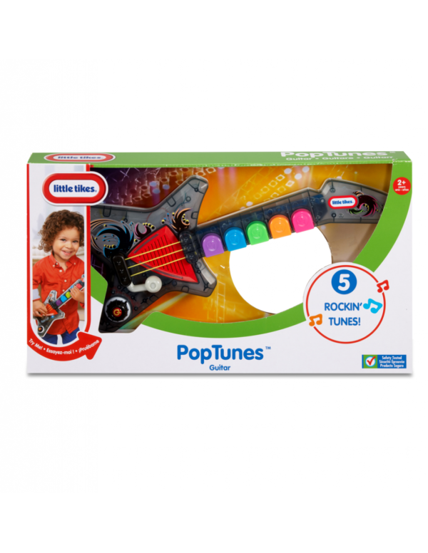 Little Tikes Pop Tunes Ροκ Κιθάρα (LTT32000)