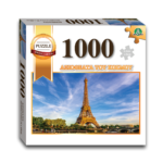 GIOCHI PREZIOSI Παζλ 1000 Κομμάτια Αξιόθεατα Του Κόσμου – 3 Σχέδια (LAN00000)