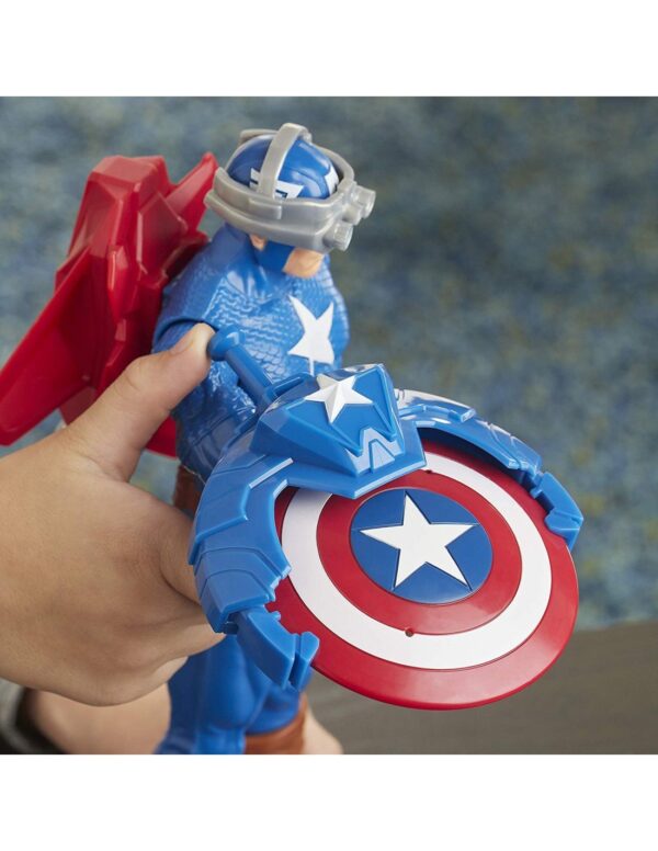 Φιγούρα Avengers Titan Hero Innovation Captain America (E7374)