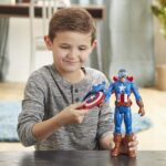 Φιγούρα Avengers Titan Hero Innovation Captain America (E7374)
