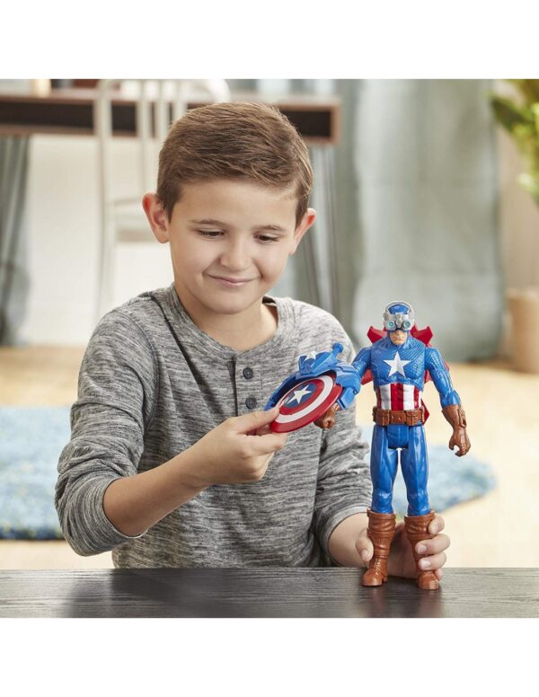 Φιγούρα Avengers Titan Hero Innovation Captain America (E7374)