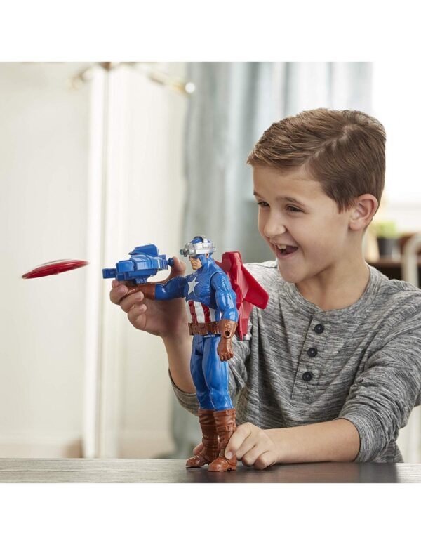 Φιγούρα Avengers Titan Hero Innovation Captain America (E7374)