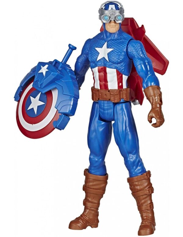 Φιγούρα Avengers Titan Hero Innovation Captain America (E7374)
