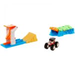Hot Wheels Monster Trucks Σετ Παιχνιδιού – Εκτόξευση Και Σύγκρουση (GVK08)
