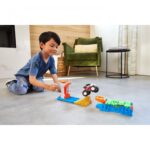 Hot Wheels Monster Trucks Σετ Παιχνιδιού – Εκτόξευση Και Σύγκρουση (GVK08)