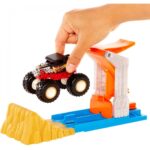 Hot Wheels Monster Trucks Σετ Παιχνιδιού – Εκτόξευση Και Σύγκρουση (GVK08)