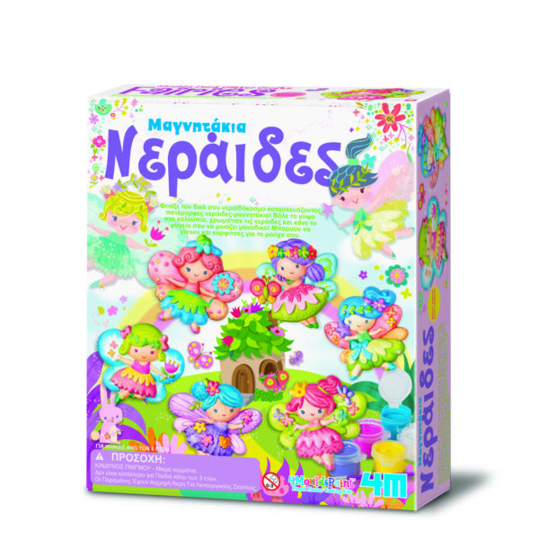 4M Κατασκευή Νεράϊδες Μαγνητάκια/Καρφίτσα (4M0024)
