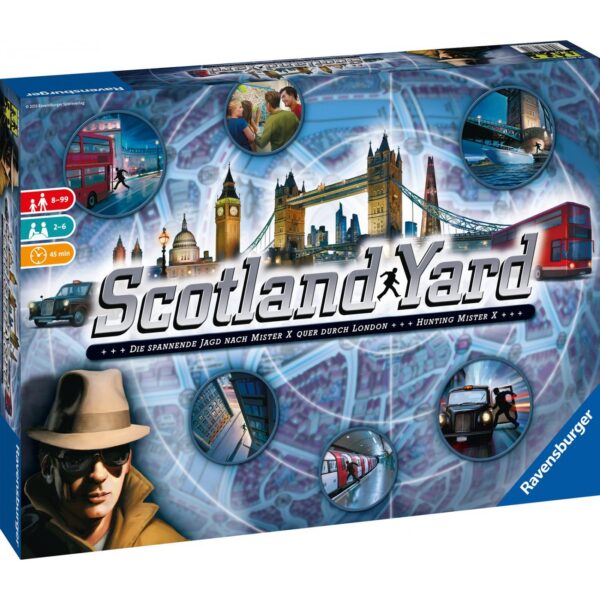 Ravensburger Οικογενειακό Επιτραπέζιο Scotland Yard (27267)