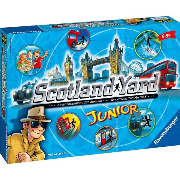 Ravensburger Επιτραπέζιο Scotland Yard Junior (22289)