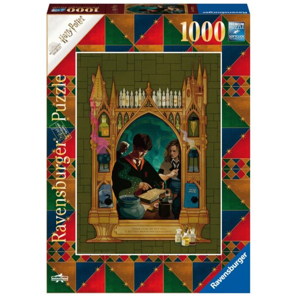 Ravensburger Παζλ 1000 Τεμάχια Χάρι Πότερ: Ο Ημίαιμος Πρίγκιψ (16747)
