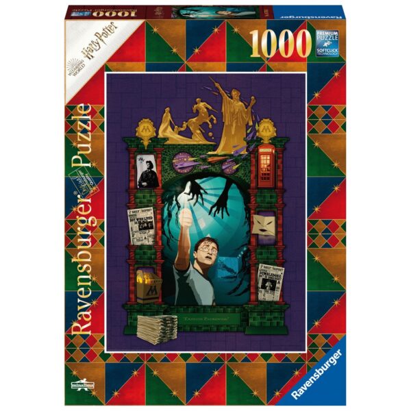 Ravensburger Παζλ 1000 Τεμάχια Χάρι Πότερ: Το Τάγμα Του Φοίνικα (16746)