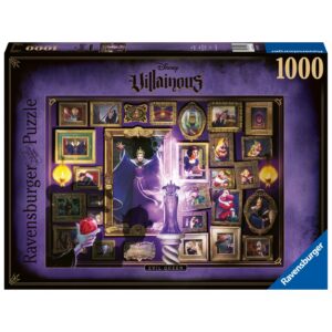 Ravensburger Παζλ 1000 Τεμάχια DC Κακιά Βασίλισσα (16520)