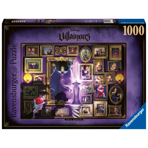 Ravensburger Παζλ 1000 Τεμάχια DC Κακιά Βασίλισσα (16520)