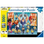 Ravensburger Παζλ 100XXL Τεμάχια Minions (12915)