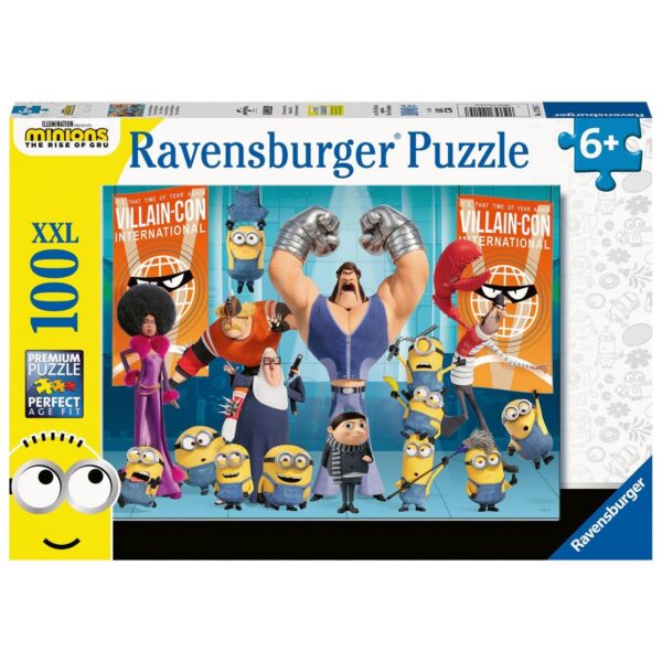 Ravensburger Παζλ 100XXL Τεμάχια Minions (12915)