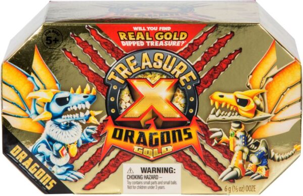 Giochi Preziosi Treasure-X S2 Dragon (TRR08000)