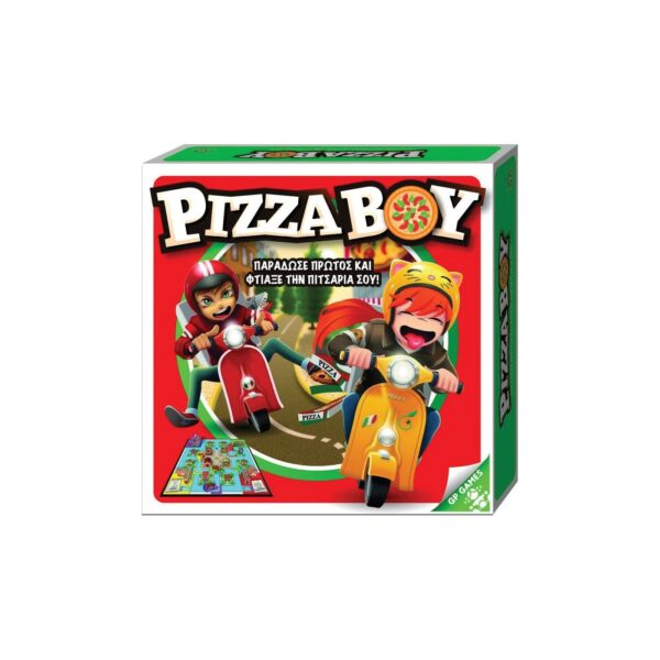 Giochi Preziosi Επιτραπέζιο Pizza Boy (PBC00000)