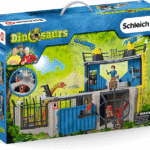 Schleich Σετ Παιχνιδιού Ερευνητικός Σταθμός Δεινοσαύρων (SCH41462)
