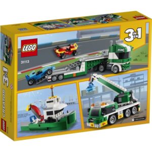 LEGO RACE CAR TRANSPORTER 31113