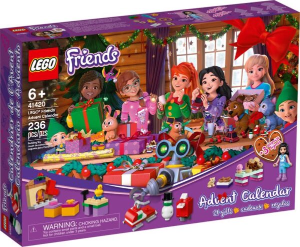 Ημερολόγιο Advent LEGO Friends –