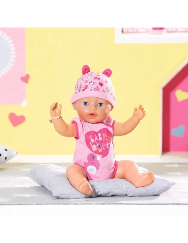 Zapf Creation Κούκλα Με Αξεσουάρ Baby Born Απαλό Δέρμα (ZF824368)