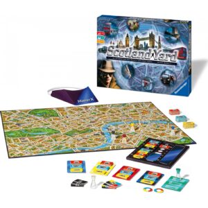 Ravensburger Οικογενειακό Επιτραπέζιο Scotland Yard (27267)