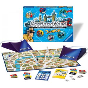 Ravensburger Επιτραπέζιο Scotland Yard Junior (22289)