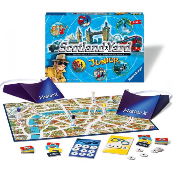 Ravensburger Επιτραπέζιο Scotland Yard Junior (22289)