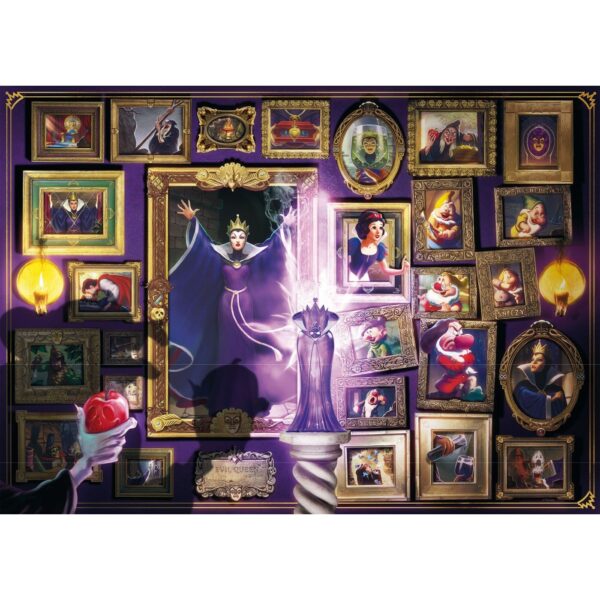 Ravensburger Παζλ 1000 Τεμάχια DC Κακιά Βασίλισσα (16520)