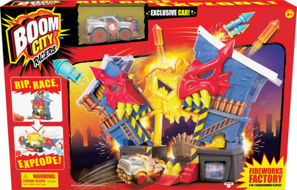Giochi Preziosi Boom City Racers Fireworks Factory (BMC02000)