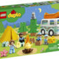 Lego Duplo: Family Camping Van Adventure