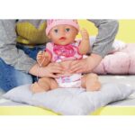 Zapf Creation Κούκλα Με Αξεσουάρ Baby Born Απαλό Δέρμα (ZF824368)