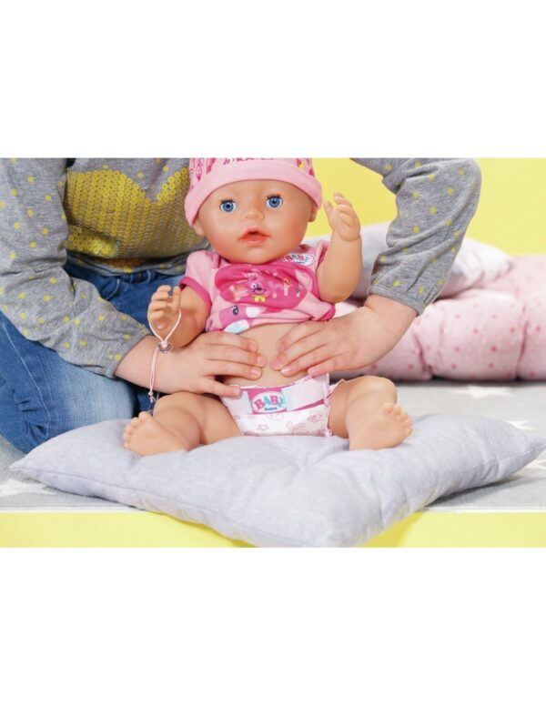 Zapf Creation Κούκλα Με Αξεσουάρ Baby Born Απαλό Δέρμα (ZF824368)