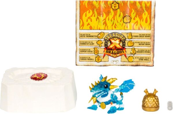 Giochi Preziosi Treasure-X S2 Dragon (TRR08000)