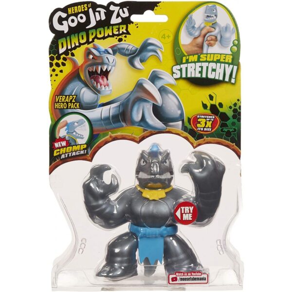 Giochi Preziosi Goo Jit Zu S3 Dino Power Hero 7 Σχέδια (GJT11000)