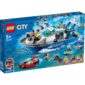 LEGO 60277 Police Patrol Boat