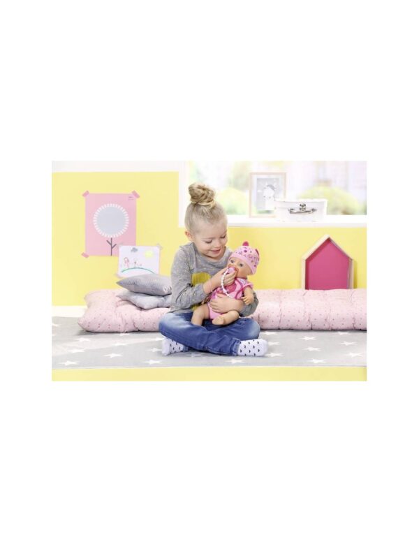 Zapf Creation Κούκλα Με Αξεσουάρ Baby Born Απαλό Δέρμα (ZF824368)