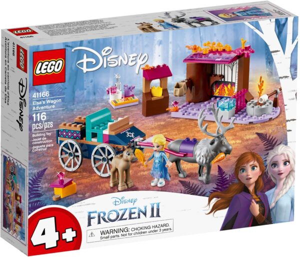 Lego Princess Elsa's Wagon Adventure