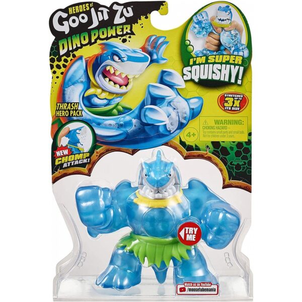 Giochi Preziosi Goo Jit Zu S3 Dino Power Hero 7 Σχέδια (GJT11000)