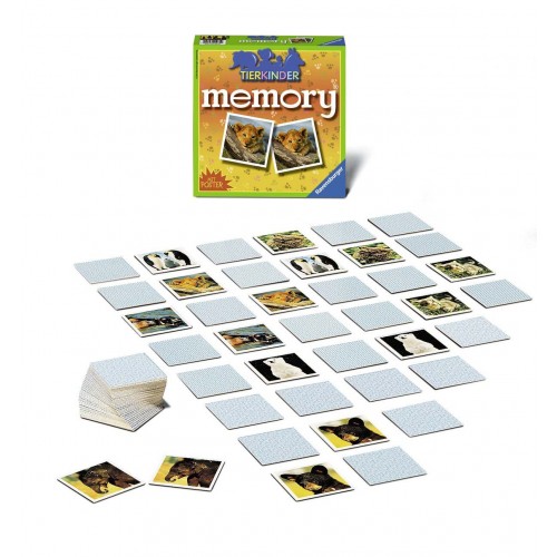 ΕΠΙΤΡΑΠΕΖΙΟ ΜΝΗΜΗΣ MEMORY® ΜΙΚΡΑ ΖΩΑΚΙΑ