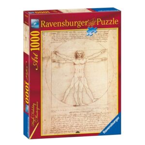 ΠΑΖΛ 1000 ΤΕΜ. ART COLLECTION DA VINCI: ΜΕΛΕΤΗ