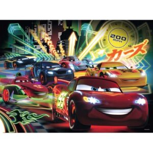 ΠΑΖΛ 100XXL ΤΕΜ. CARS NEON