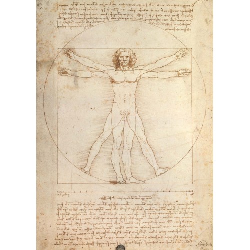ΠΑΖΛ 1000 ΤΕΜ. ART COLLECTION DA VINCI: ΜΕΛΕΤΗ