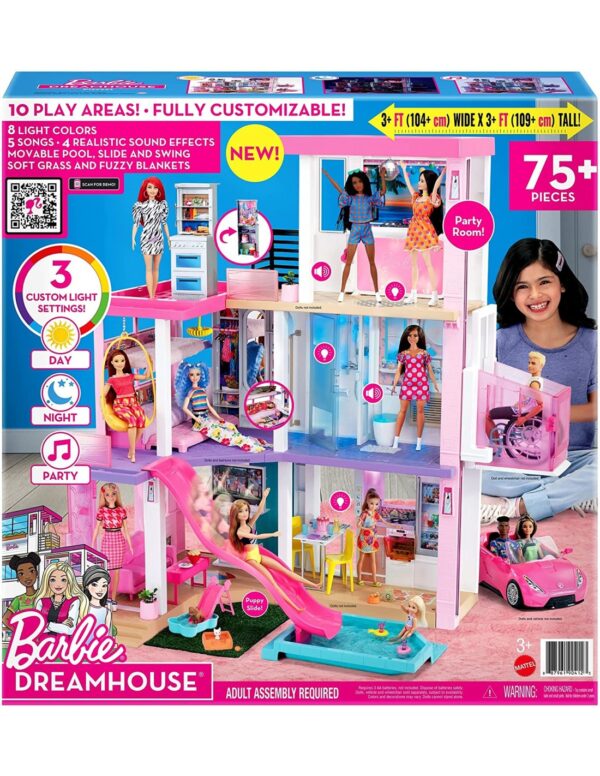 BARBIE ΝΕΟ DREAMHOUSE (GRG93)
