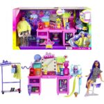 Barbie Extra Στούντιο Ομορφιάς Σετ Με Κούκλα (GYJ70)