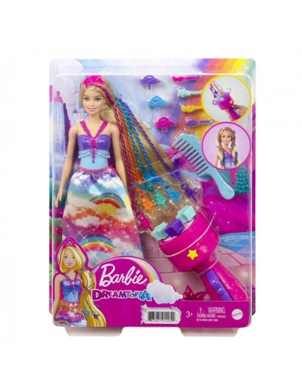 BARBIE DREAMTOPIA ΟΝΕΙΡΙΚΑ ΜΑΛΛΙΑ (GTG00)