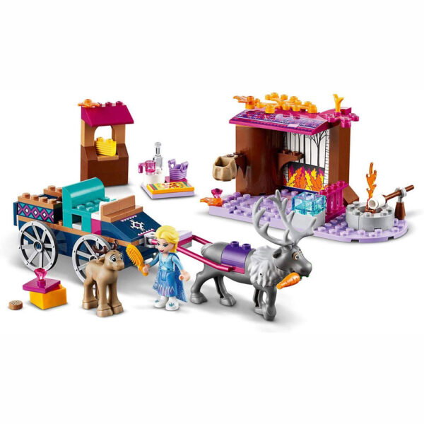 Lego Princess Elsa's Wagon Adventure