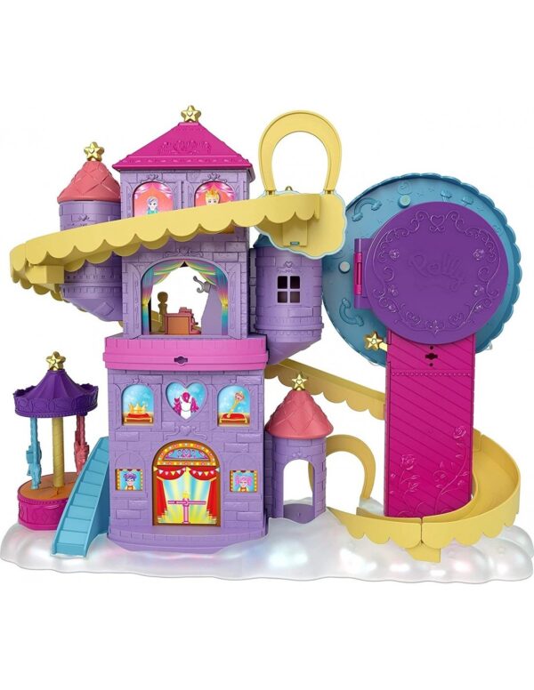 Mattel Polly Pocket Λούνα Πάρκ Ουράνιο Τόξο GYK44