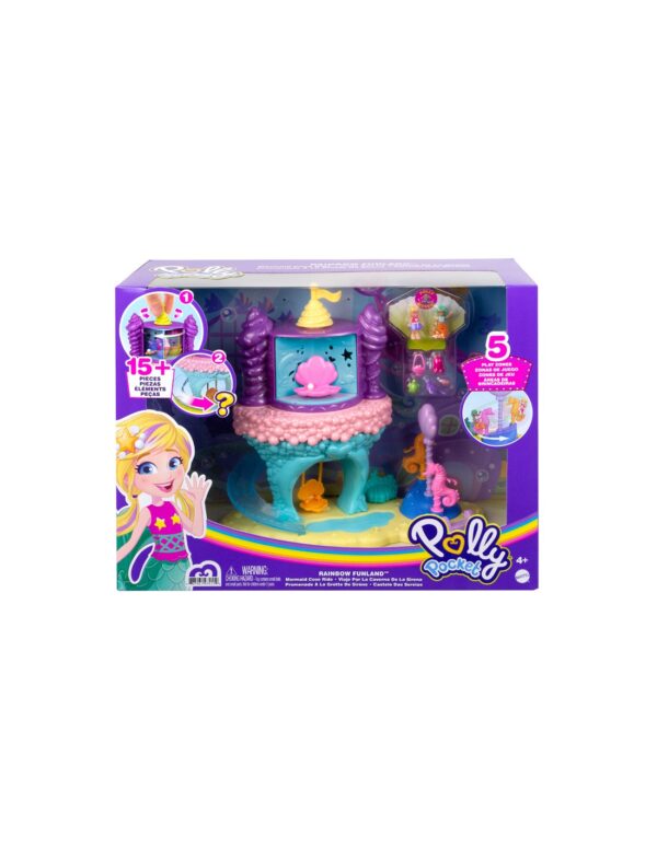 Mattel Polly Pocket σετάκια ουράνιο τόξο GYK41