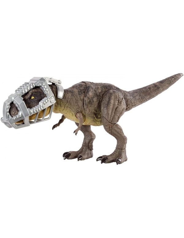 Mattel Jurassic World Δεινόσαυρος T-Rex που Περπατάει και Απελευθερώνεται GWD67